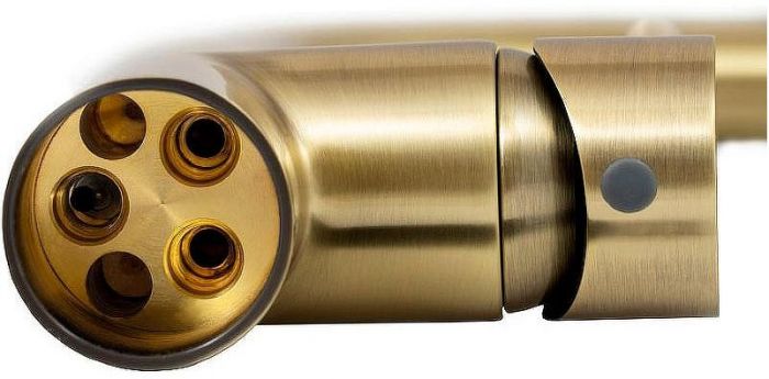 Смеситель для кухни Kaiser Teka 13044-3 Бронза