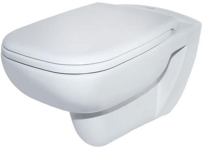 Унитаз Duravit D-Code 45700900A1 подвесной с сиденьем Микролифт