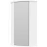 Зеркальный шкаф Misty Лилия 34 Э-Лил08034-014бф угловой Белый