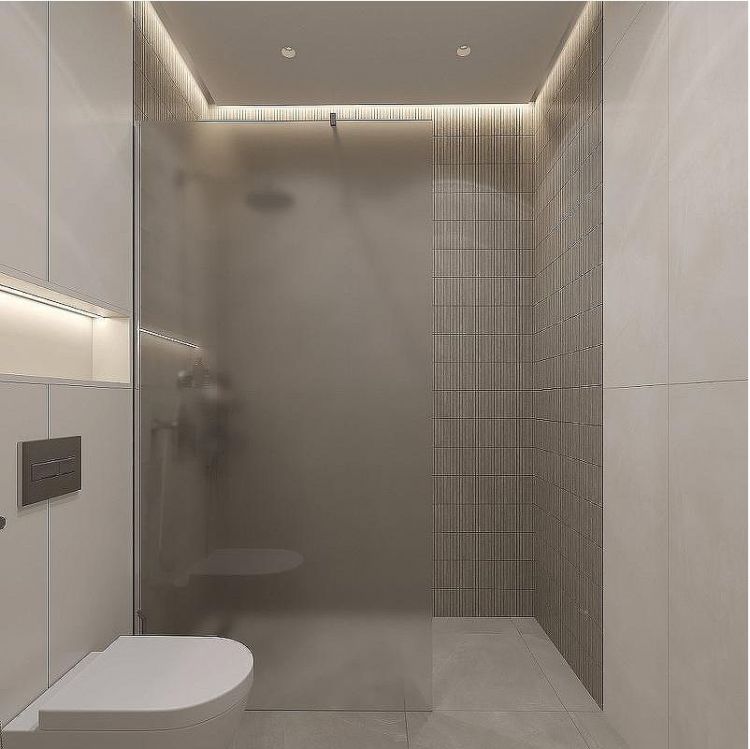 Душевая перегородка STWORKI Берген 110 MV-BE-110-CR-M профиль Хром глянцевый стекло матовое Душевая перегородка STWORKI Берген 110 MV-BE-110-CR-M профиль Хром глянцевый стекло матовое