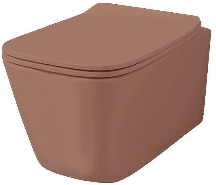 Унитаз Artceram A16 ASV003 40 00 подвесной Tortora без сиденья