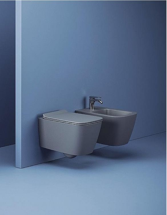 Унитаз Artceram A16 ASV003 40 00 подвесной Tortora без сиденья