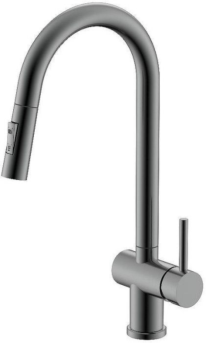 Смеситель для кухни Splenka S204.49.09 Графит матовый