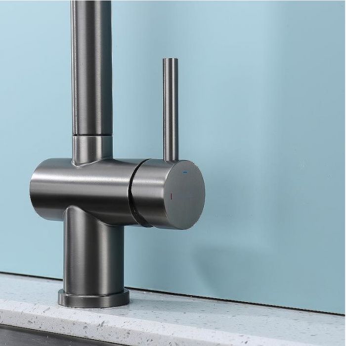 Смеситель для кухни Splenka S204.49.09 Графит матовый