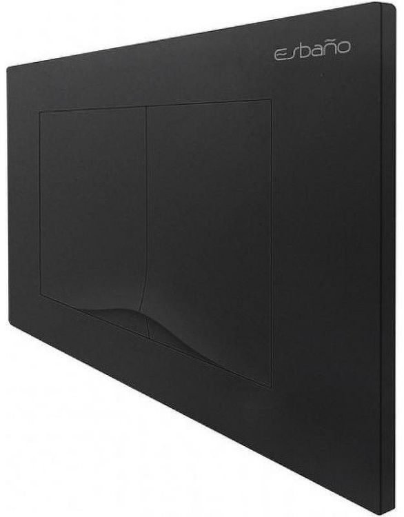 Клавиша смыва Esbano VRT-29MB ESINVRT29MB Черная матовая