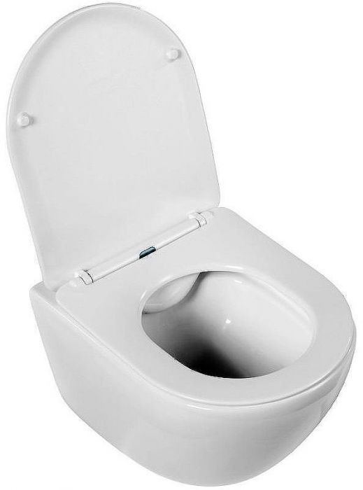 Комплект унитаза BelBagno Amanda BB051CHR+BB051SC с инсталляцией Tece Base 9400413 с сиденьем Микролифт и Белой клавишей смыва