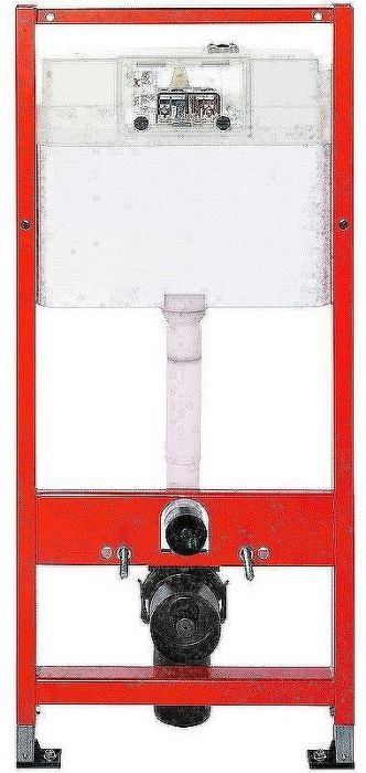 Комплект унитаза BelBagno Amanda BB051CHR+BB051SC с инсталляцией Tece Base 9400413 с сиденьем Микролифт и Белой клавишей смыва