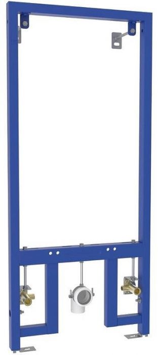 Инсталляция Berges Novum 049213 для биде Синяя