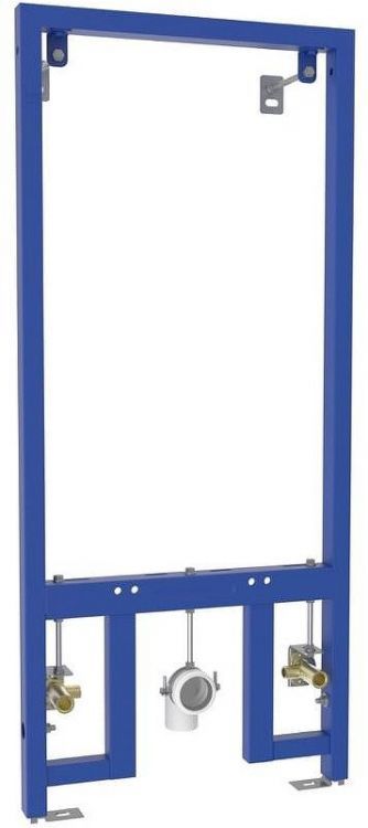 Инсталляция Berges Novum 049213 для биде Синяя