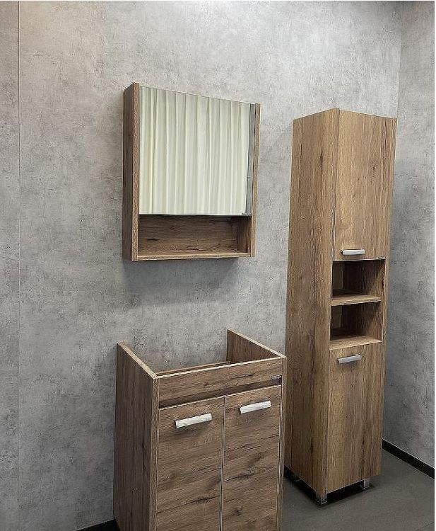 Шкаф пенал Comforty Марио 40 00-00004160 Дуб темный Шкаф пенал Comforty Марио 40 00-00004160 Дуб темный