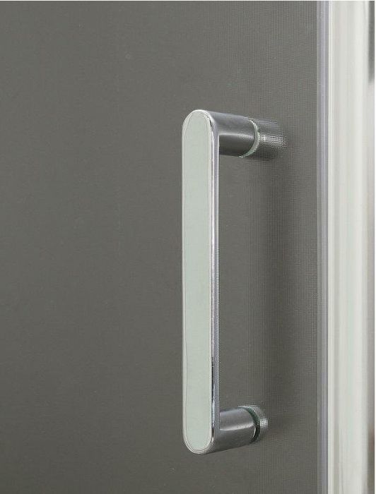 Душевой уголок BelBagno Uno 120x80 UNO-AH-1-120/80-C-Cr профиль Хром стекло прозрачное