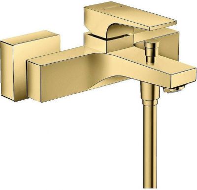 Смеситель для ванны Hansgrohe Metropol 32540990 Полированное золото