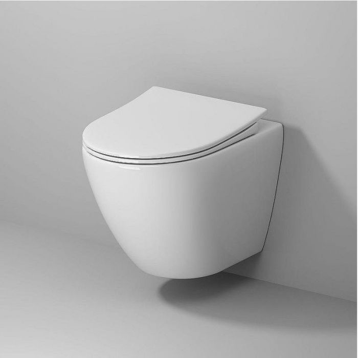 Комплект унитаза Niagara Vista NG-9301 с сиденьем Микролифт и инсталляцией WeltWasser WW Marberg 507 10000005949+10000005952 с клавишей смыва Хром глянцевый