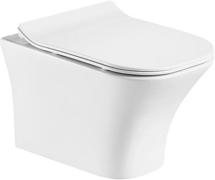 Комплект унитаза с инсталляцией Orange CI02-100W+APB200 с сиденьем Микролифт и клавишей смыва Хром глянцевый