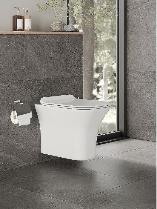 Комплект унитаза с инсталляцией Orange CI02-100W+APB200 с сиденьем Микролифт и клавишей смыва Хром глянцевый