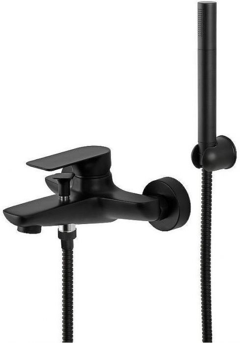 Смеситель для ванны Remer Infinity I02NO Черный матовый