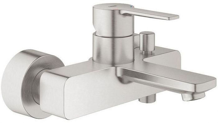 Смеситель для ванны Grohe Lineare New 33849DC1 Суперсталь