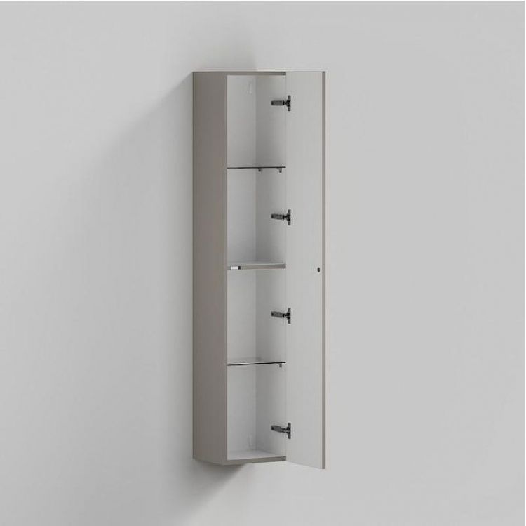 Шкаф пенал La Fenice Elba 30 FNC-05-ELB-C-30 подвесной Бежевый матовый