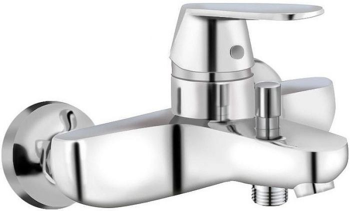 Смеситель для ванны AQUAme Prato AQMP6132 Хром