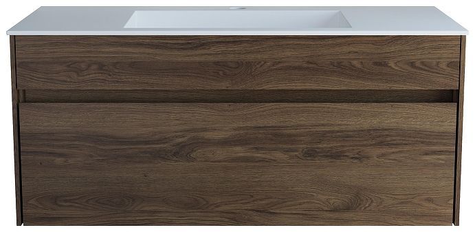 Тумба под раковину Vincea Chiara 100 VMC-2C100CO подвесная цвет C.Oak
