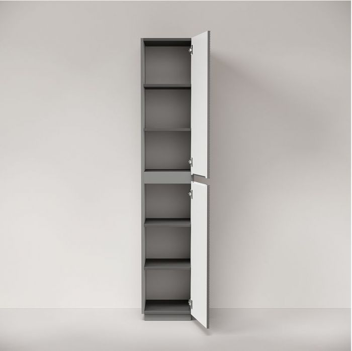 Шкаф пенал Sancos Folk Floor 35 PFL35FES цвет Ergraut soft