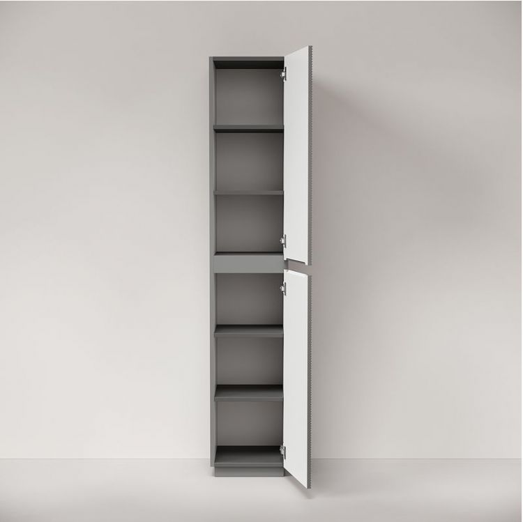 Шкаф пенал Sancos Folk Floor 35 PFL35FES цвет Ergraut soft