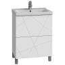 Тумба под раковину Vigo Geometry 60 tn.bsf.GEO.FOS.60.2Y цвет Белый Тумба под раковину Vigo Geometry 60 tn.bsf.GEO.FOS.60.2Y цвет Белый