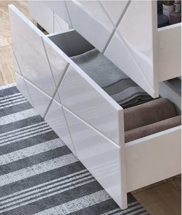 Тумба под раковину Vigo Geometry 60 tn.bsf.GEO.FOS.60.2Y цвет Белый Тумба под раковину Vigo Geometry 60 tn.bsf.GEO.FOS.60.2Y цвет Белый