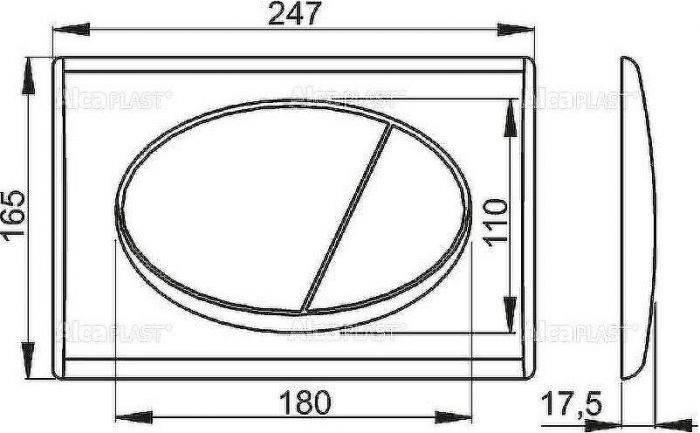 Комплект унитаза WellWant Tesoro WWU01111W с инсталляцией Alcaplast Sadromodul AM101/1120-3:1 RU M71-0001 с сиденьем Микролифт и клавишей смыва Хром