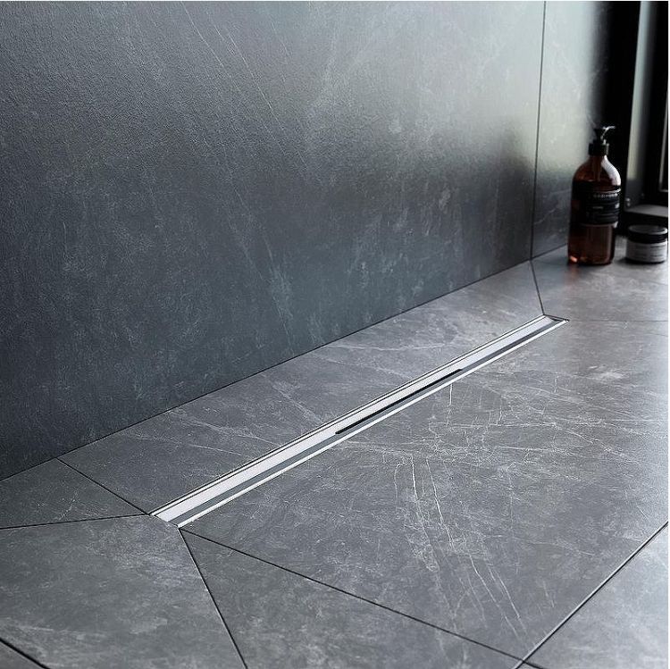 Душевой лоток AM.PM MasterFlow 60 W01SC-S11-060-05SB с решеткой Хром матовый Slim line