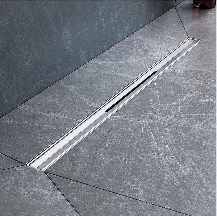 Душевой лоток AM.PM MasterFlow 60 W01SC-S11-060-05SB с решеткой Хром матовый Slim line