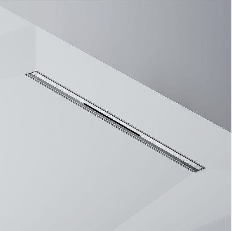 Душевой лоток AM.PM MasterFlow 60 W01SC-S11-060-05SB с решеткой Хром матовый Slim line