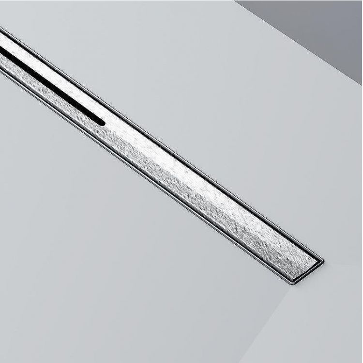 Душевой лоток AM.PM MasterFlow 60 W01SC-S11-060-05SB с решеткой Хром матовый Slim line