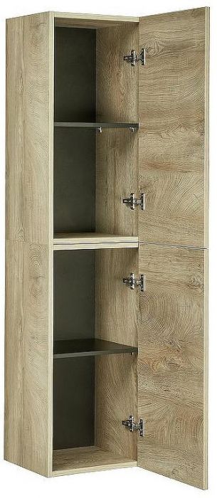 Подвесной шкаф Aquaton Лофт Фабрик 34 1A242803LTDU0 Дуб эндгрейн