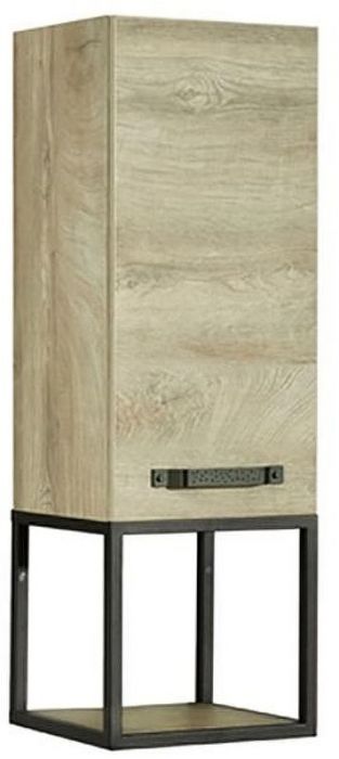 Подвесной шкаф Aquaton Лофт Фабрик 34 1A242803LTDU0 Дуб эндгрейн