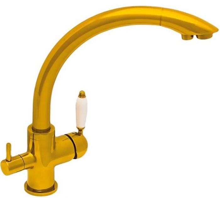 Смеситель для кухни Seaman Barcelone SSL-5382-SP Золото