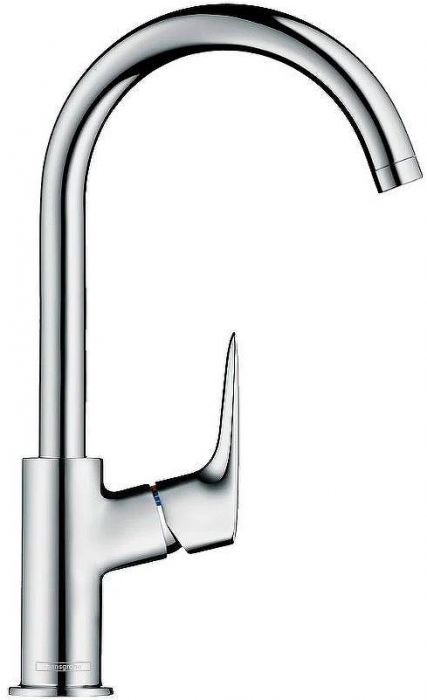 Смеситель для раковины Hansgrohe Logis 71130000 Хром