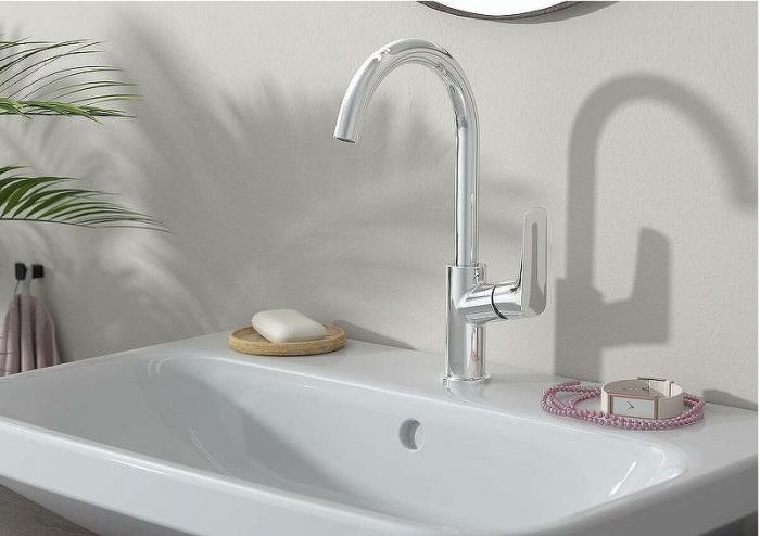 Смеситель для раковины Hansgrohe Logis 71130000 Хром