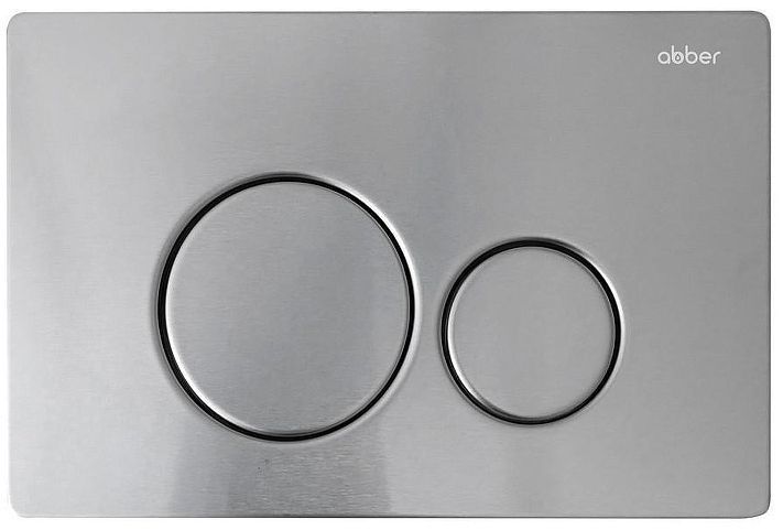 Комплект унитаза Abber Bequem AC1100T-AC0105-AC0121MCH с сиденьем Микролифт и клавишей смыва цвет Матовый хром Комплект унитаза Abber Bequem AC1100T-AC0105-AC0121MCH с сиденьем Микролифт и клавишей смыва цвет Матовый хром