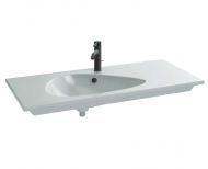 Раковина-столешница Jacob Delafon Nouvelle Vague EXAQ112-00, 101x51 см Раковина-столешница Jacob Delafon Nouvelle Vague EXAQ112-00, 101x51 см