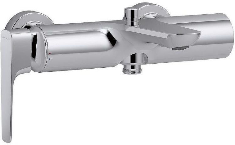 Смеситель для ванны Jacob Delafon Aleo+ E72319-CP Хром