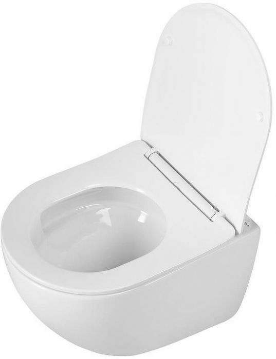 Унитаз BelBagno Amanda BB051CH-TOR-FC/SC подвесной цвет Белый с сиденьем Микролифт