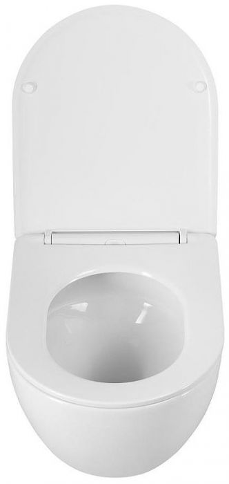 Унитаз BelBagno Amanda BB051CH-TOR-FC/SC подвесной цвет Белый с сиденьем Микролифт