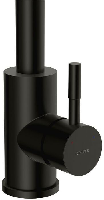 Смеситель для кухни Cersanit Como 68246 Черный матовый