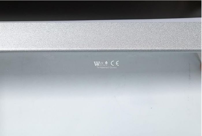 Душевая кабина WeltWasser WW500 Halle 901 90x90 10000003239 профиль Хром стекло прозрачное