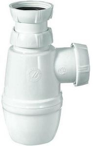 Сифон для кухонной мойки Wirquin Минор 30718023 без выпуска