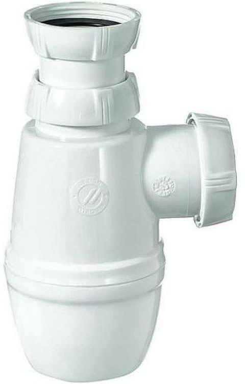 Сифон для кухонной мойки Wirquin Минор 30718023 без выпуска