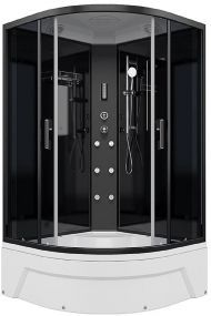 Душевая кабина Erlit 100х100 ER571026-C24-RUS с гидромассажем