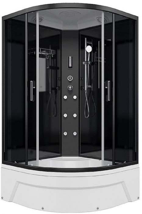 Душевая кабина Erlit 100х100 ER571026-C24-RUS с гидромассажем