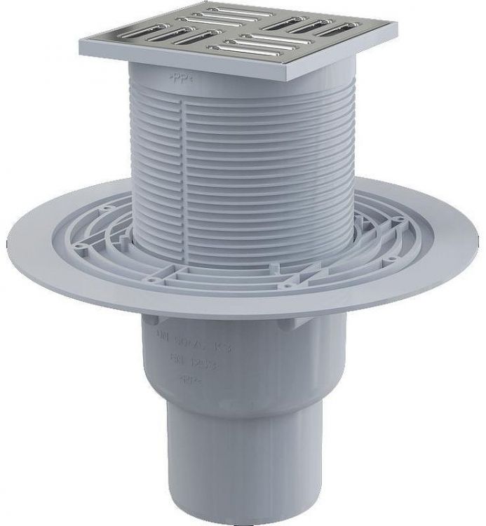 Душевой трап Alcaplast APV2311 с решеткой Хром